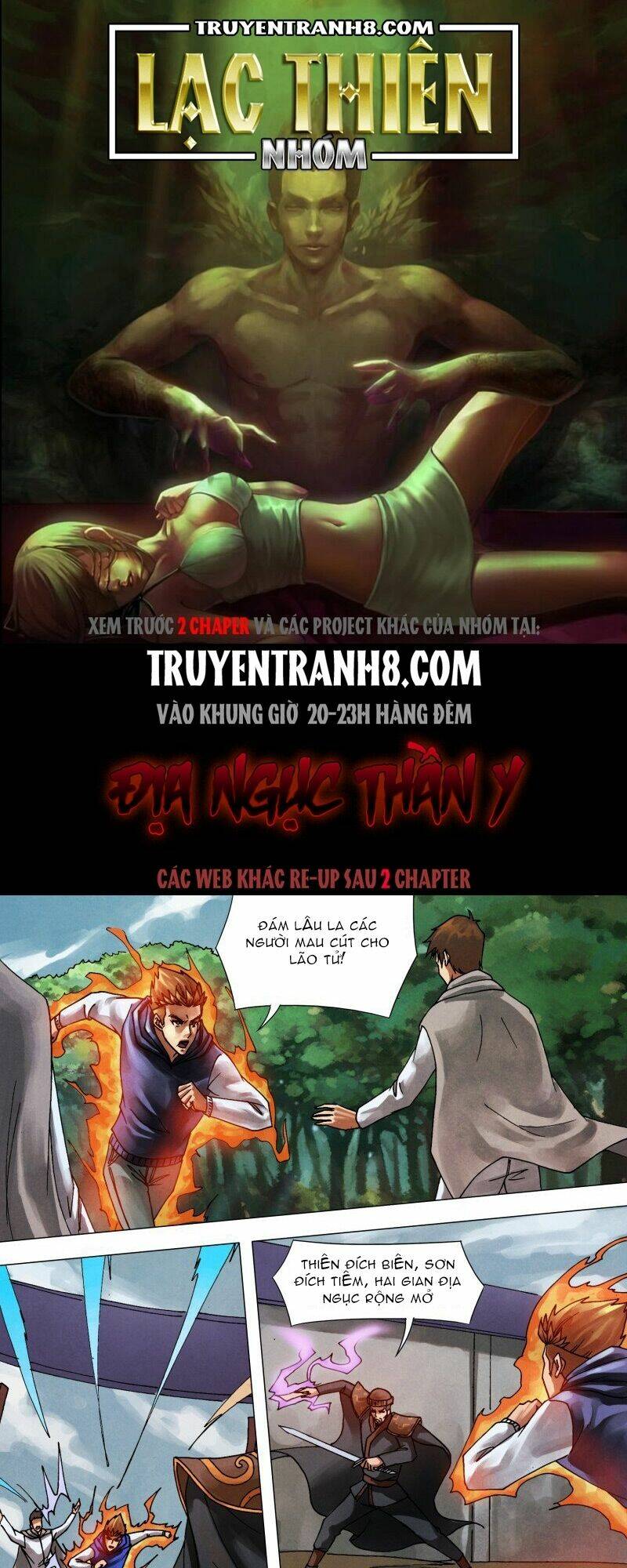 địa ngục thần y chapter 47 1