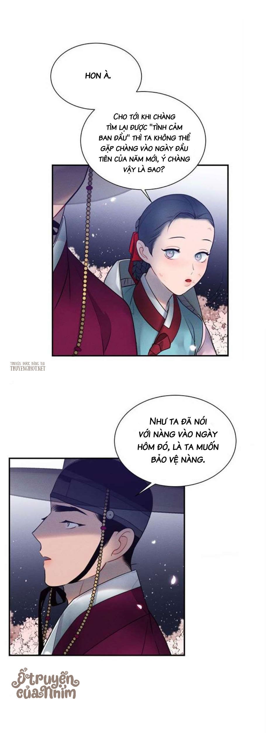 người tình của gwanghae chapter 27 49