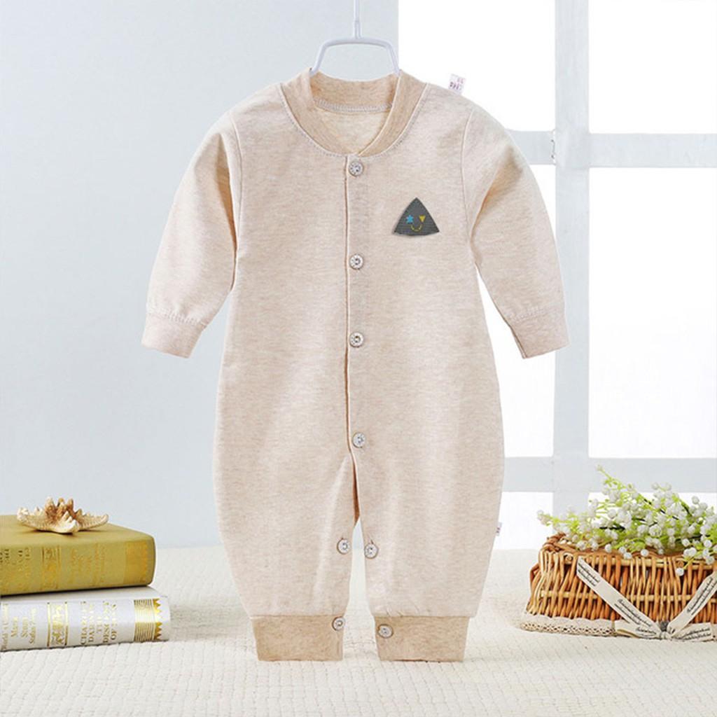 Body dài tay liền thân cho bé bodysuit cho bé trai bé gái sơ sinh từ 3-14kg, hàng đẹp xuất Nhật – BD11