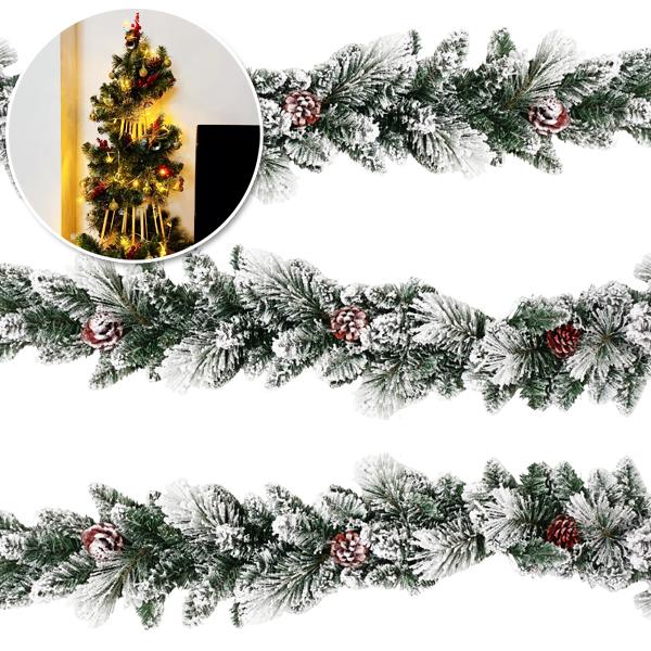 Dây Thông Trang Trí Noel 180 cm - Chaang Chiia LP-G-WAP