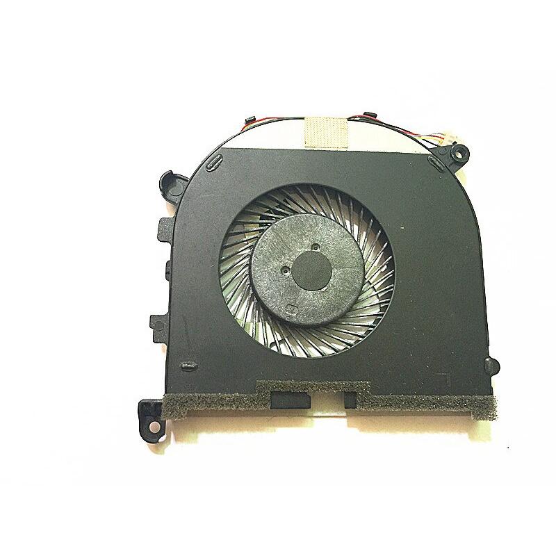 Original New laptop CPU GPU Cooling fan for Dell XPS 15 9550 Precision 15 5510 DFS501105PR0T DFS501105PQ0T 0RVTXY 036CV9