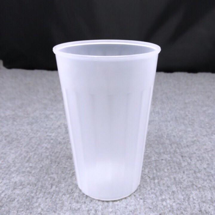CỐC NHỰA SỌC TRẮNG 350ML VIỆT NHẬT UỐNG BIA, NƯỚC MÍA v..v