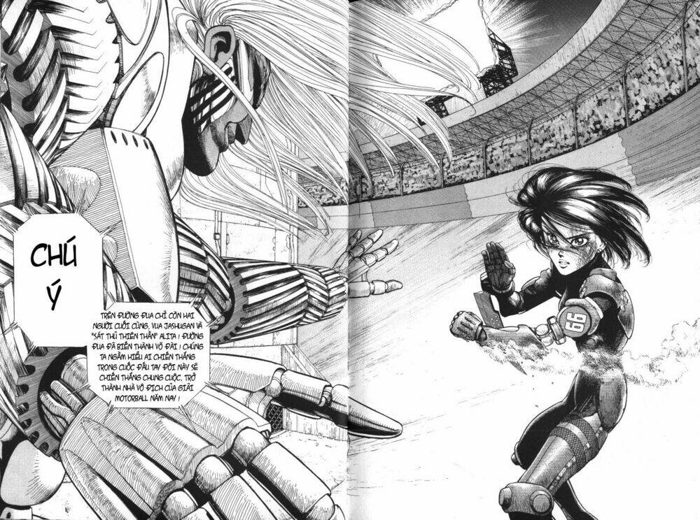 thiên thần chiến tranh alita chapter 22 25