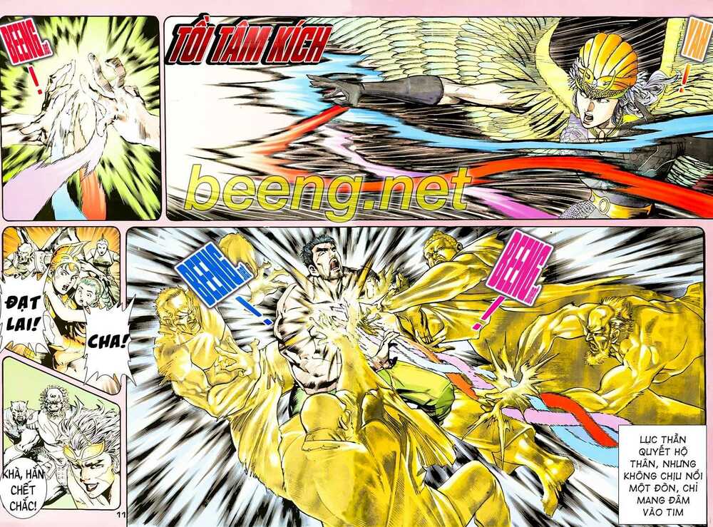 long hổ 5 thế chapter 132 10