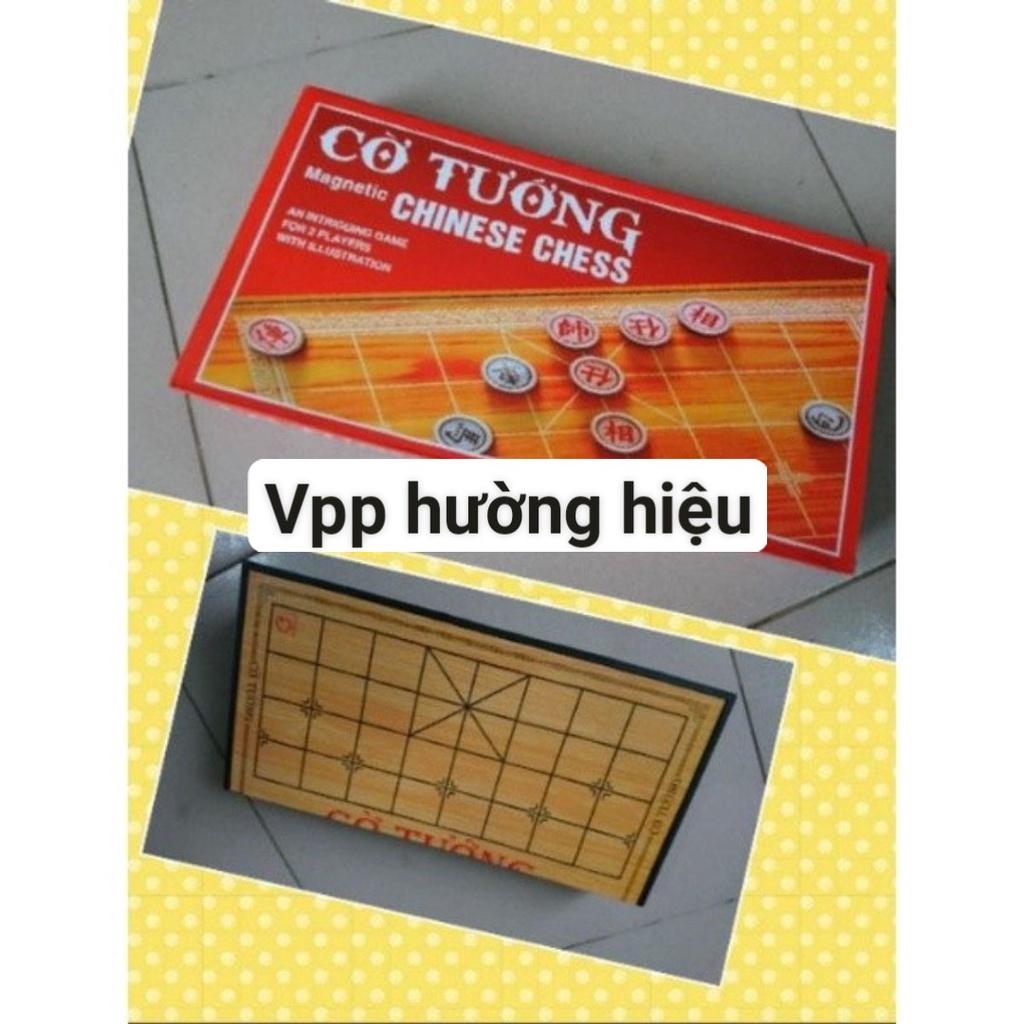 Bộ cờ tướng kèm bàn gấp nhựa 2 size