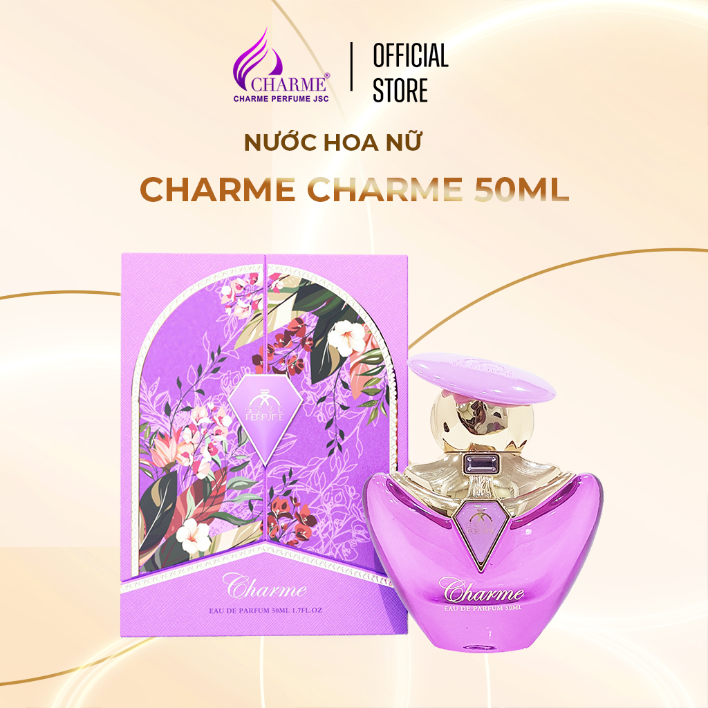 Nước hoa nữ thơm lâu, Charme Charm, hương nước hoa nữ nồng nàn, quyến rũ tinh tế, 50ml