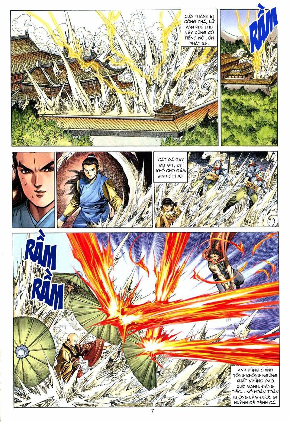 tuyệt thế vô song chapter 29 7