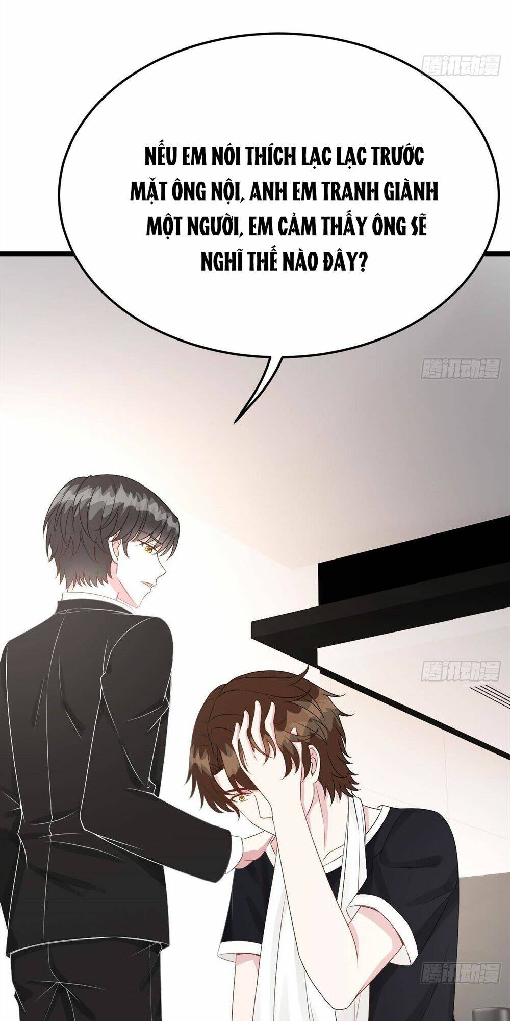 đế thiếu ngọt sủng: manh thê sống lại không ngoan chapter 21 15