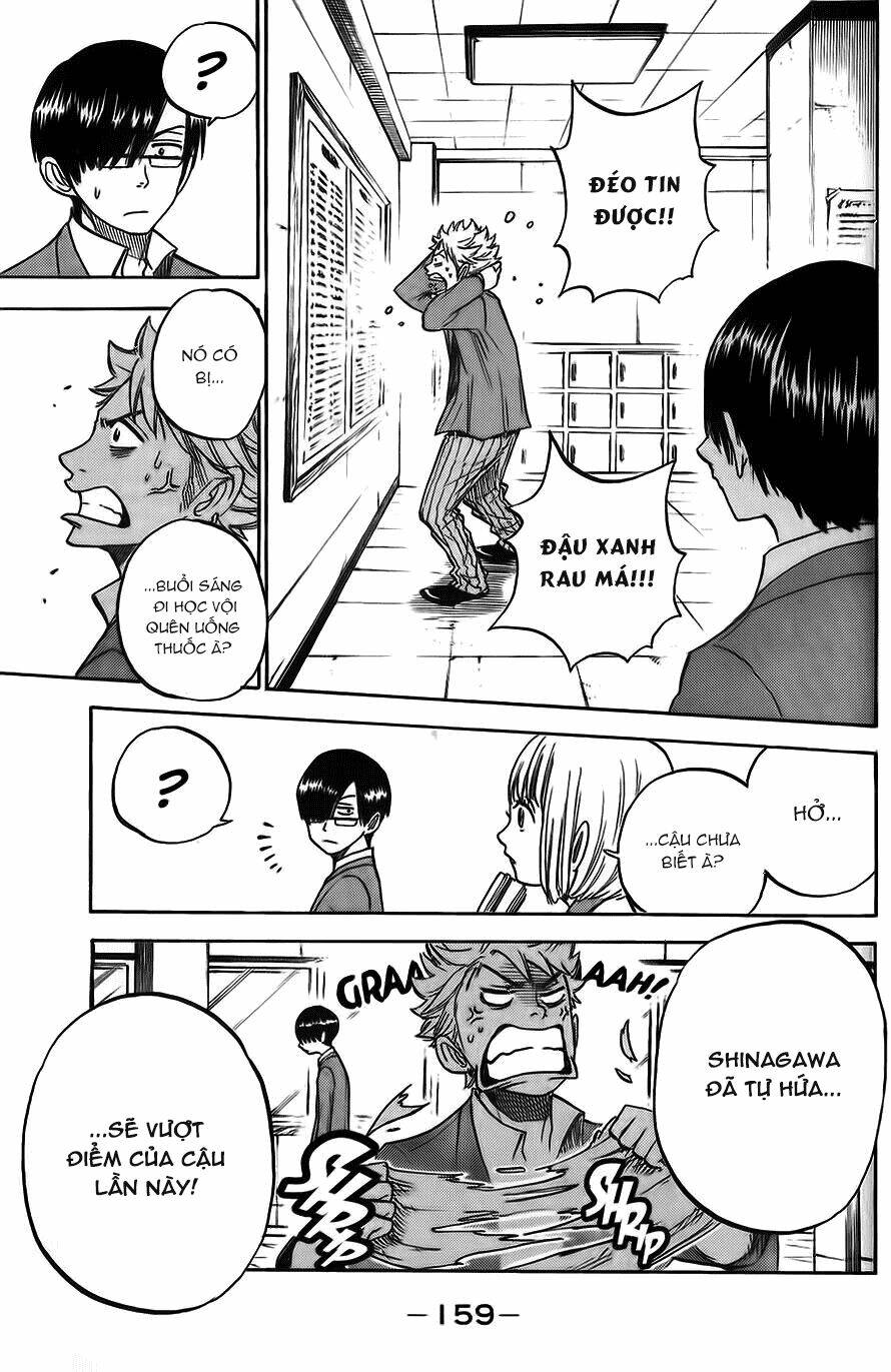 yankee-kun to megane-chan - nhóc quậy và nhỏ 4 mắt chapter 184 18