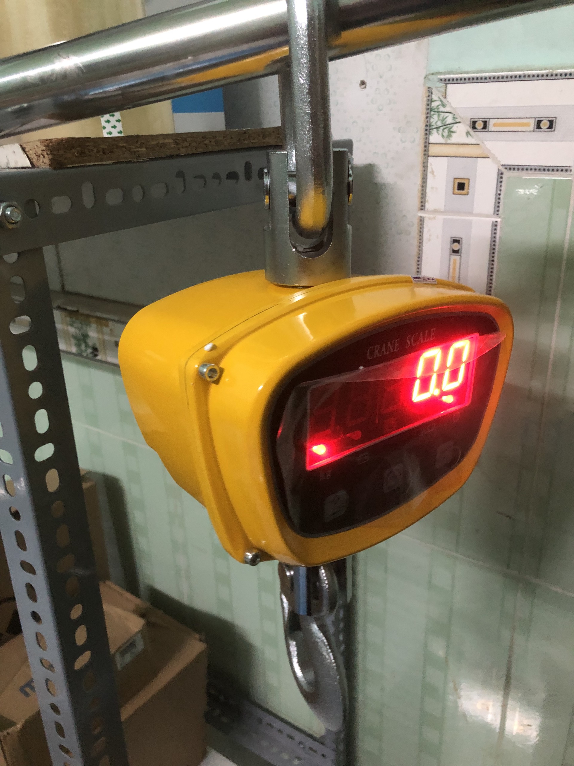 Cân Treo Điện Tử 1.5 Tấn