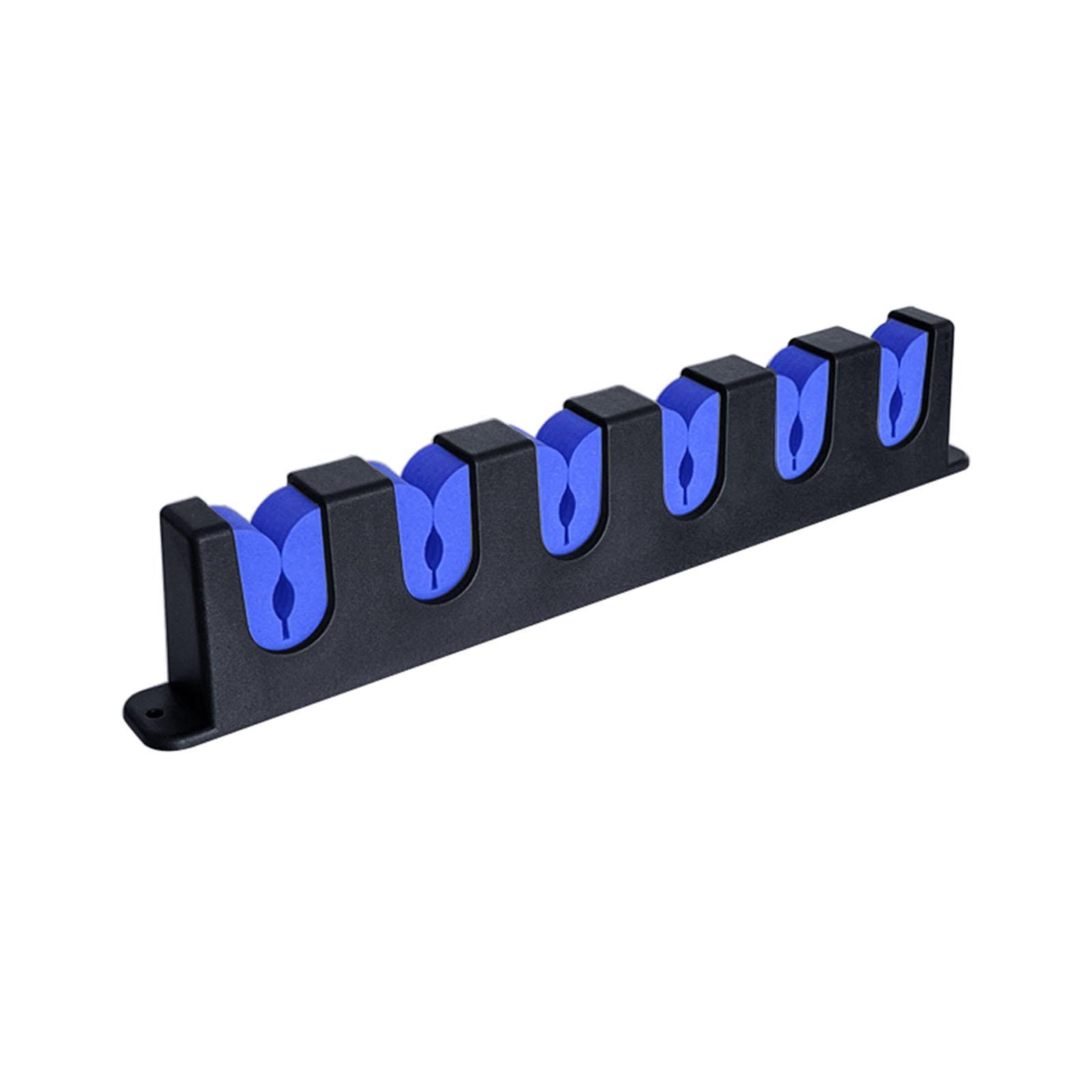 6 Fishing Pole Holder Storage Organizer Accessories