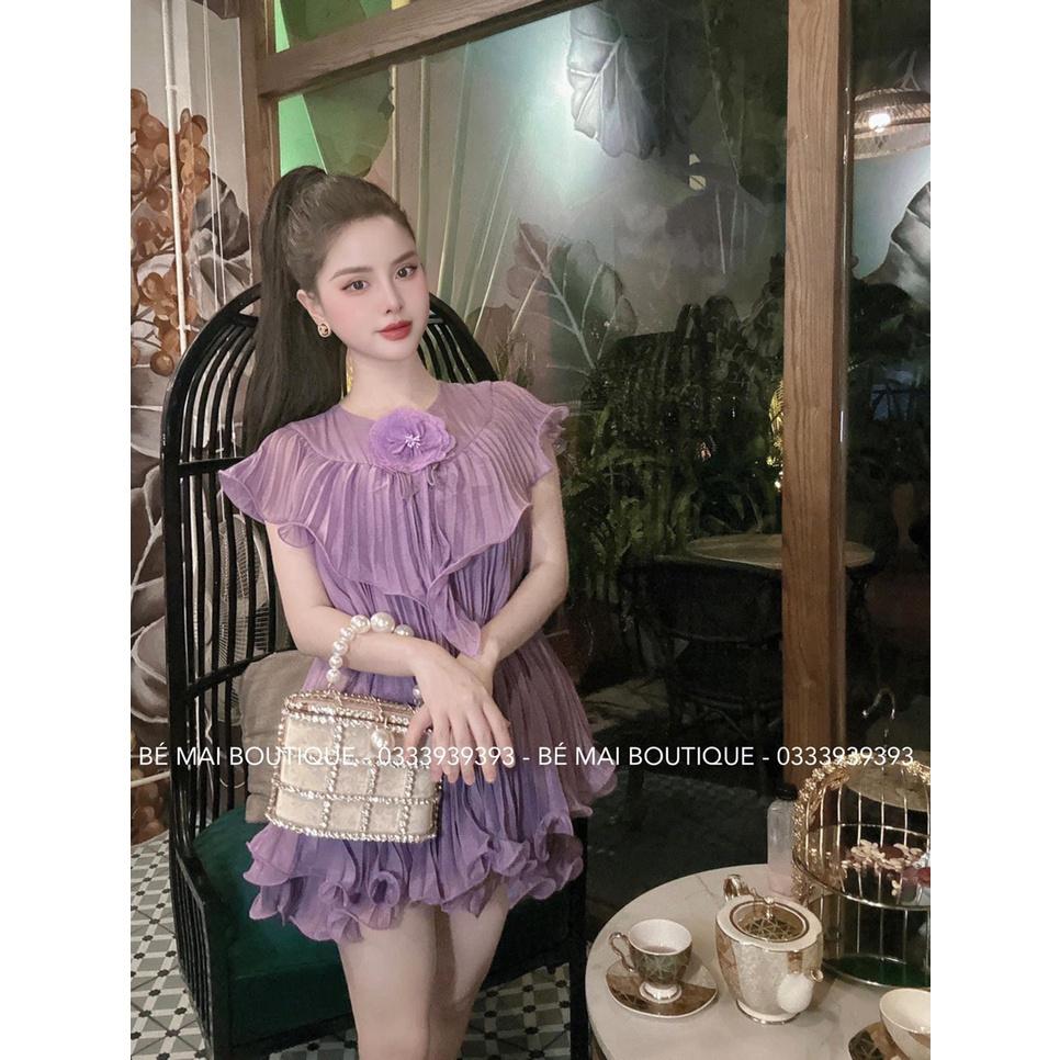 SET ĐI CHƠI, SET DẬP LI ÁO KIỂU HOA PHỐI CHÂN VÁY CỰC KUTE