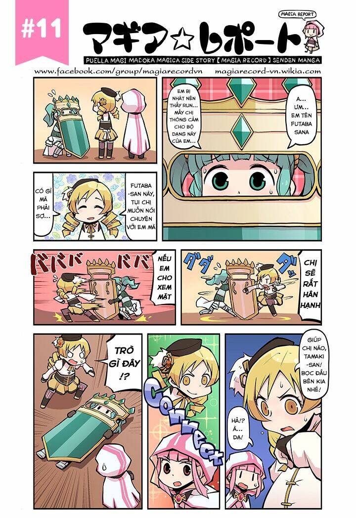 magiareport - mahou shoujo madoka magica side story [magia record] senden manga chapter 4 4