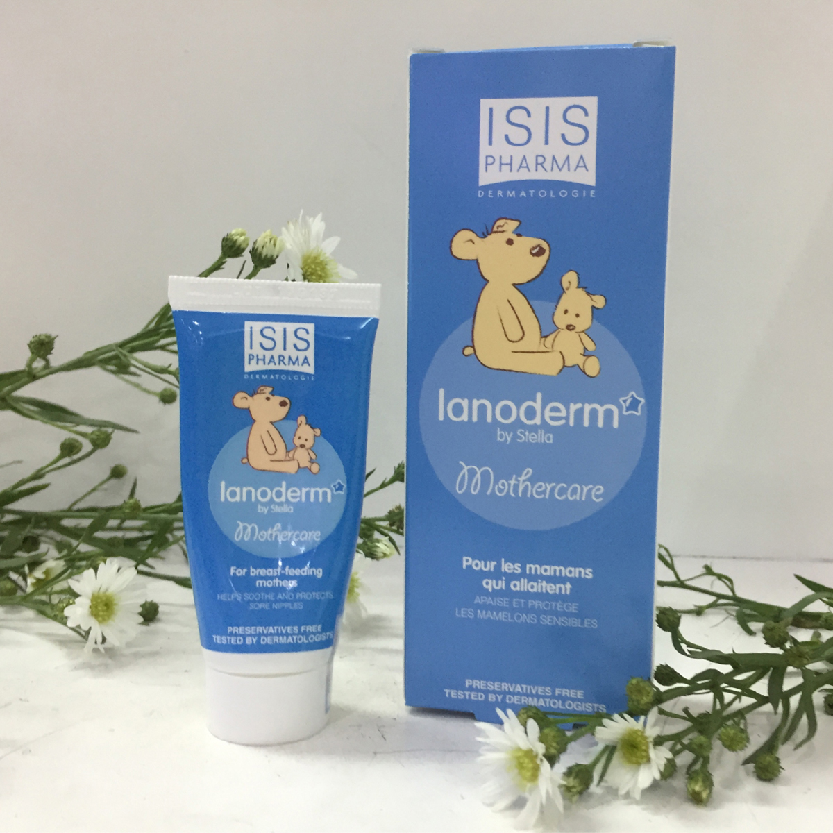 Kem Lót Môi, Nứt Núm Vú ISIS Pharma Mother Care (15ml)