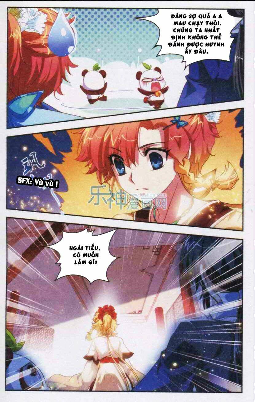 thâm quốc vật ngữ chapter 6 15