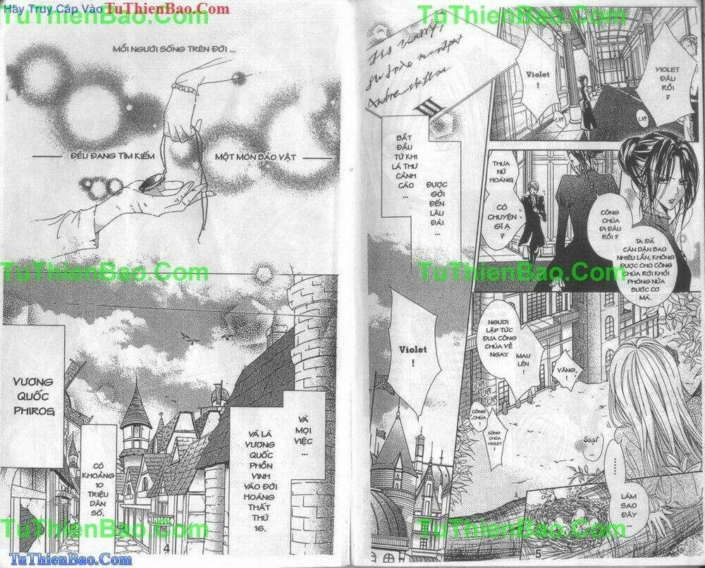 công chúa và dã thú chapter 1 3