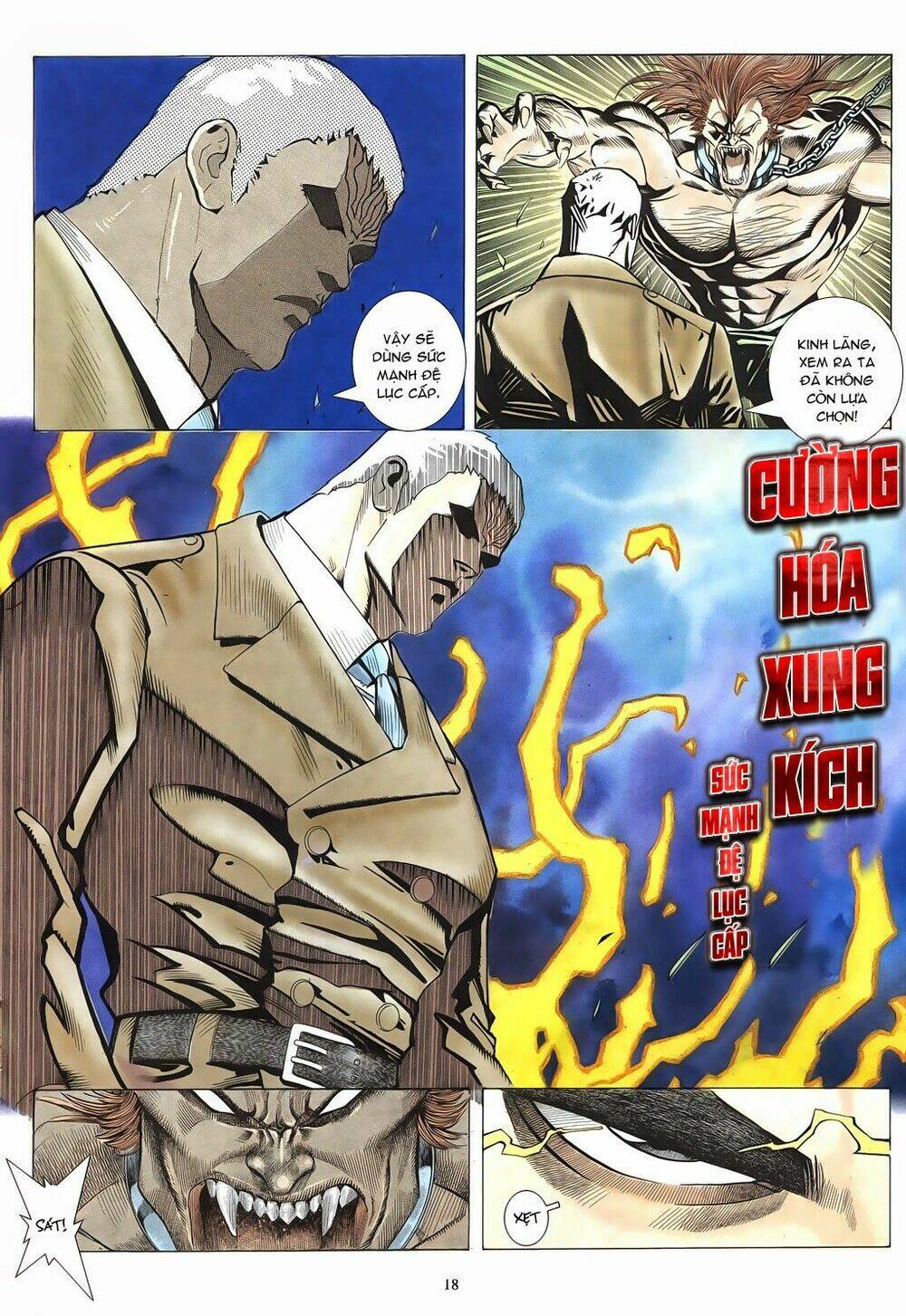 mạt nhật chiến lang chapter 9 18