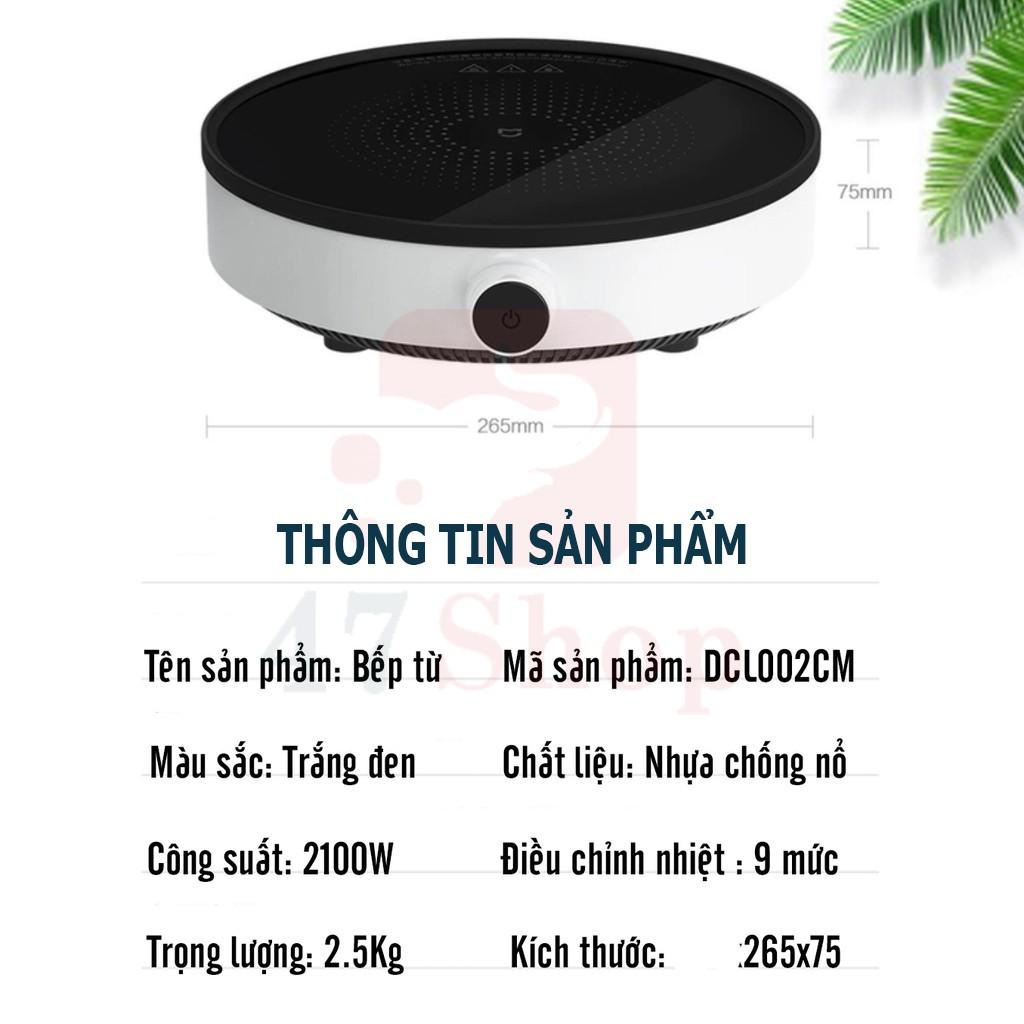 Bếp điện từ Mijia DCL002CM Youth Version - Bếp từ Xiaomi Youth Lite