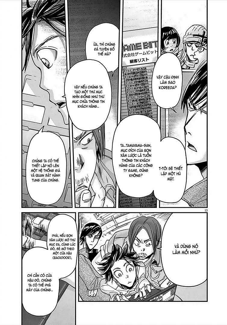 ousamatachi no viking chapter 8 14