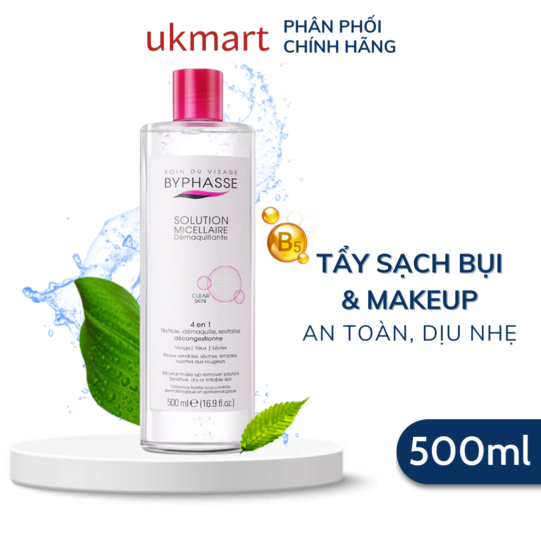 Nước Tẩy Trang Byphasse Solution Micellaire