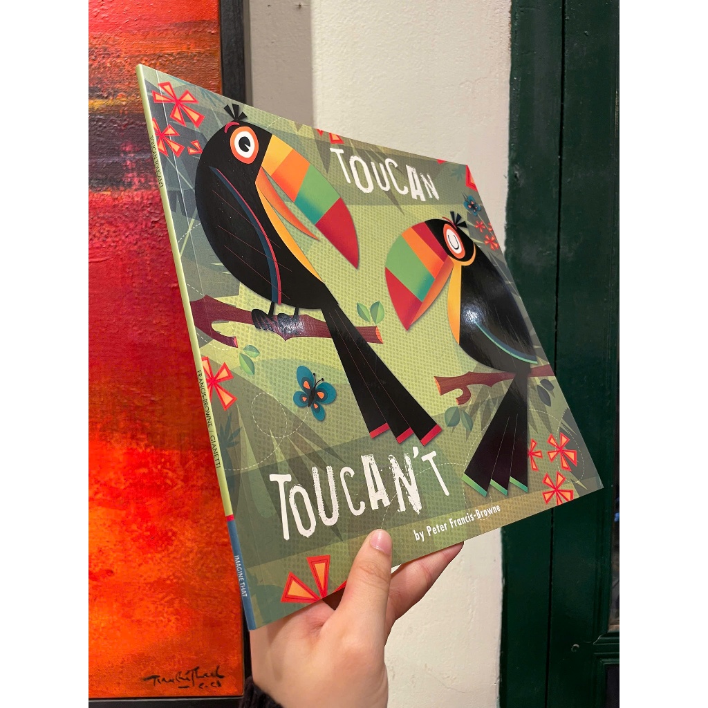 Sách - Toucan Toucan't (Picture Storybooks) by Peter Francis Browne