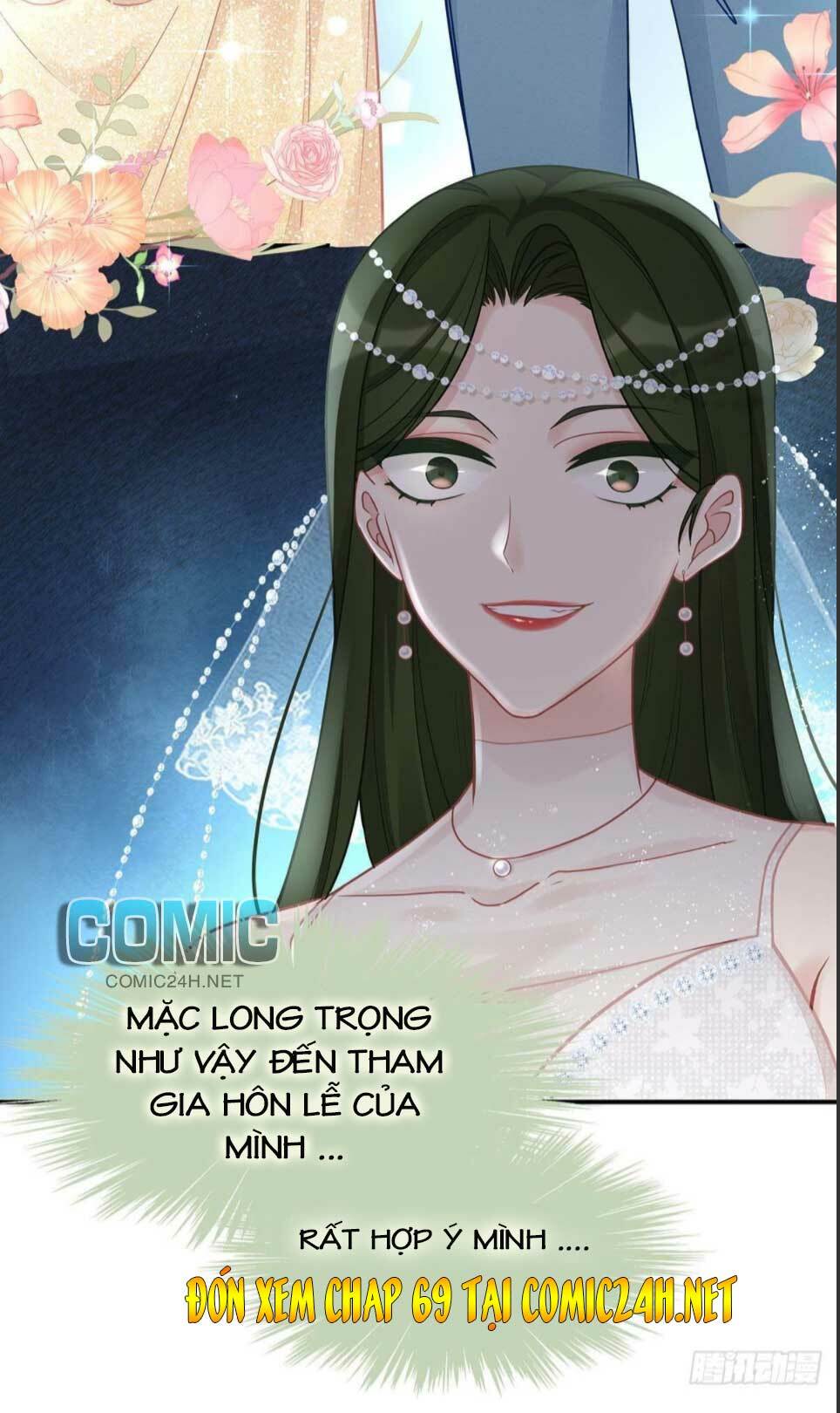 sủng em sủng tới tận cùng chapter 68.2 25