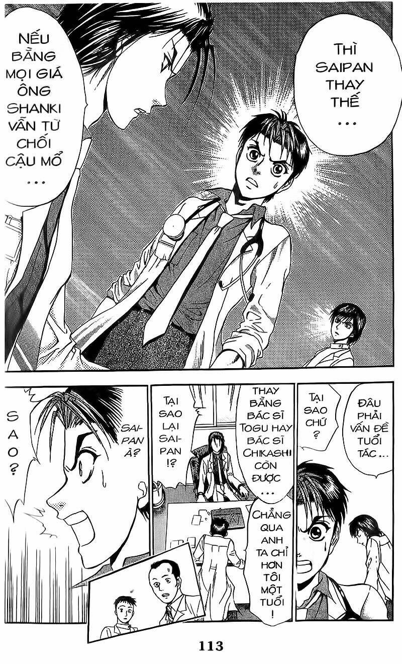 bàn tay thần sầu teru chapter 101 3