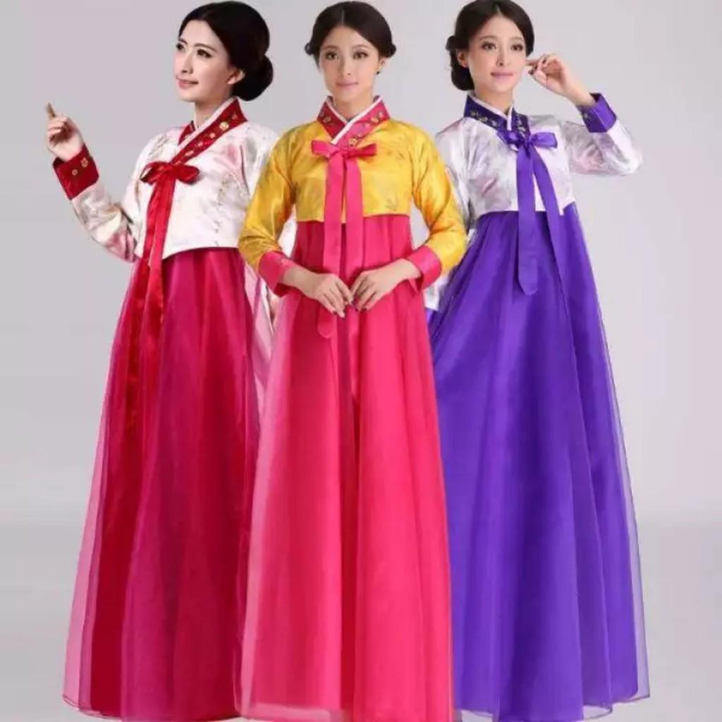 (Có Sẵn) Bộ Đồ Hanbok Truyền Thống Hàn Quôc Dành Cho Các Bạn Nữ