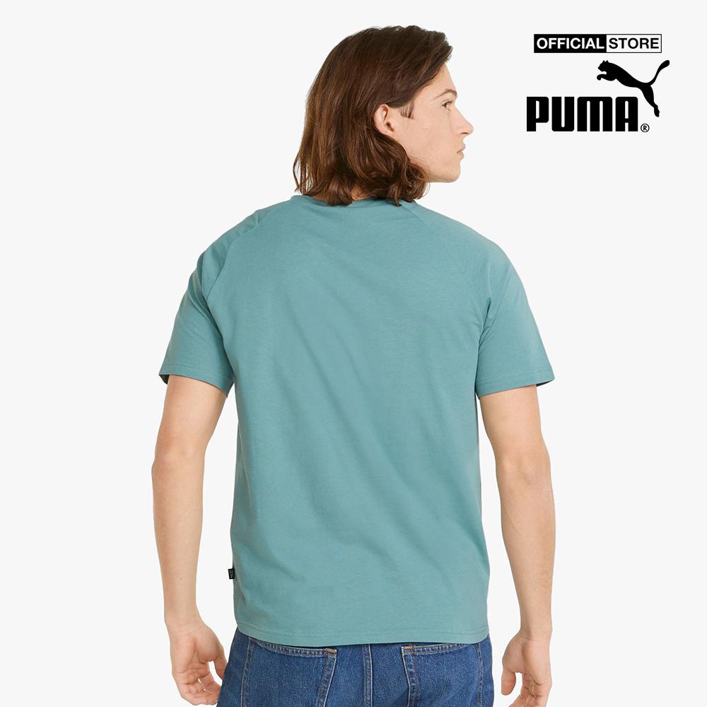 PUMA - Áo thun nam tay ngắn Multi Coloured Graphic 848566