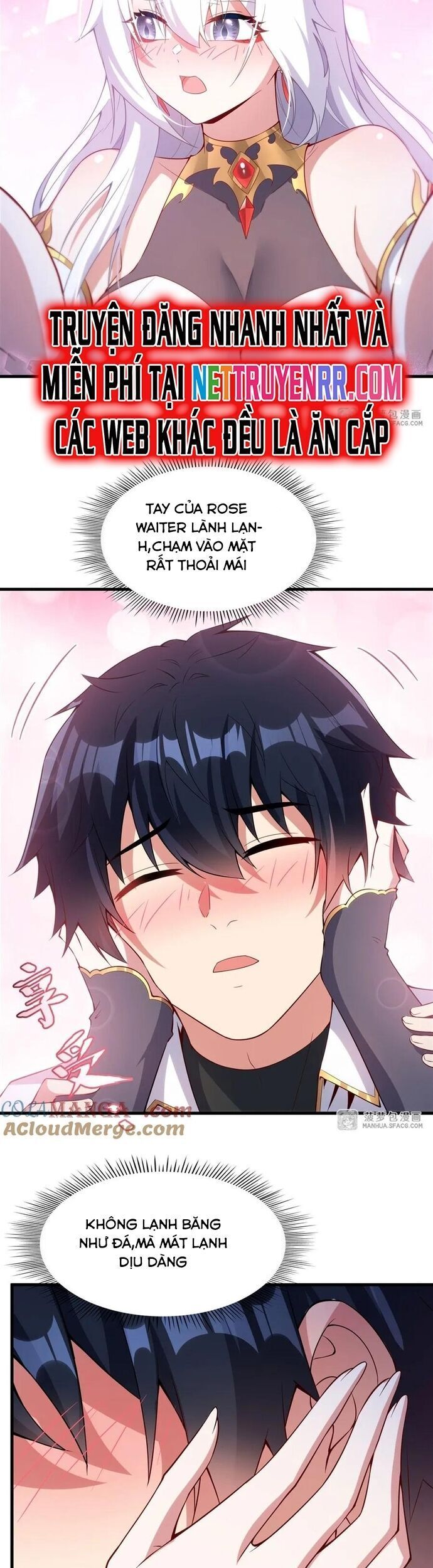 câm miệng đi ác long, ta không muốn trông trẻ với ngươi nữa! chapter 13 11