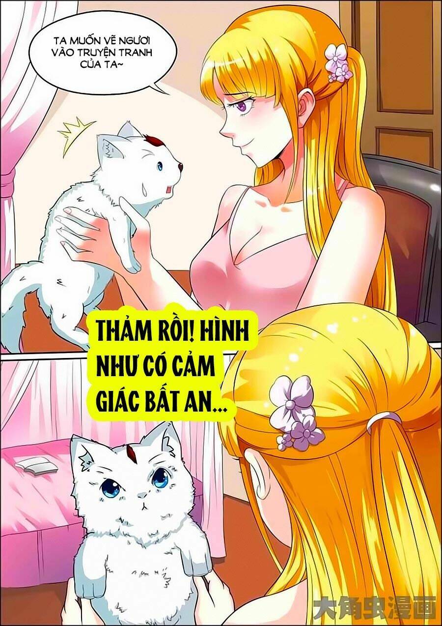 mau lấy con mèo đó ra chapter 10 5