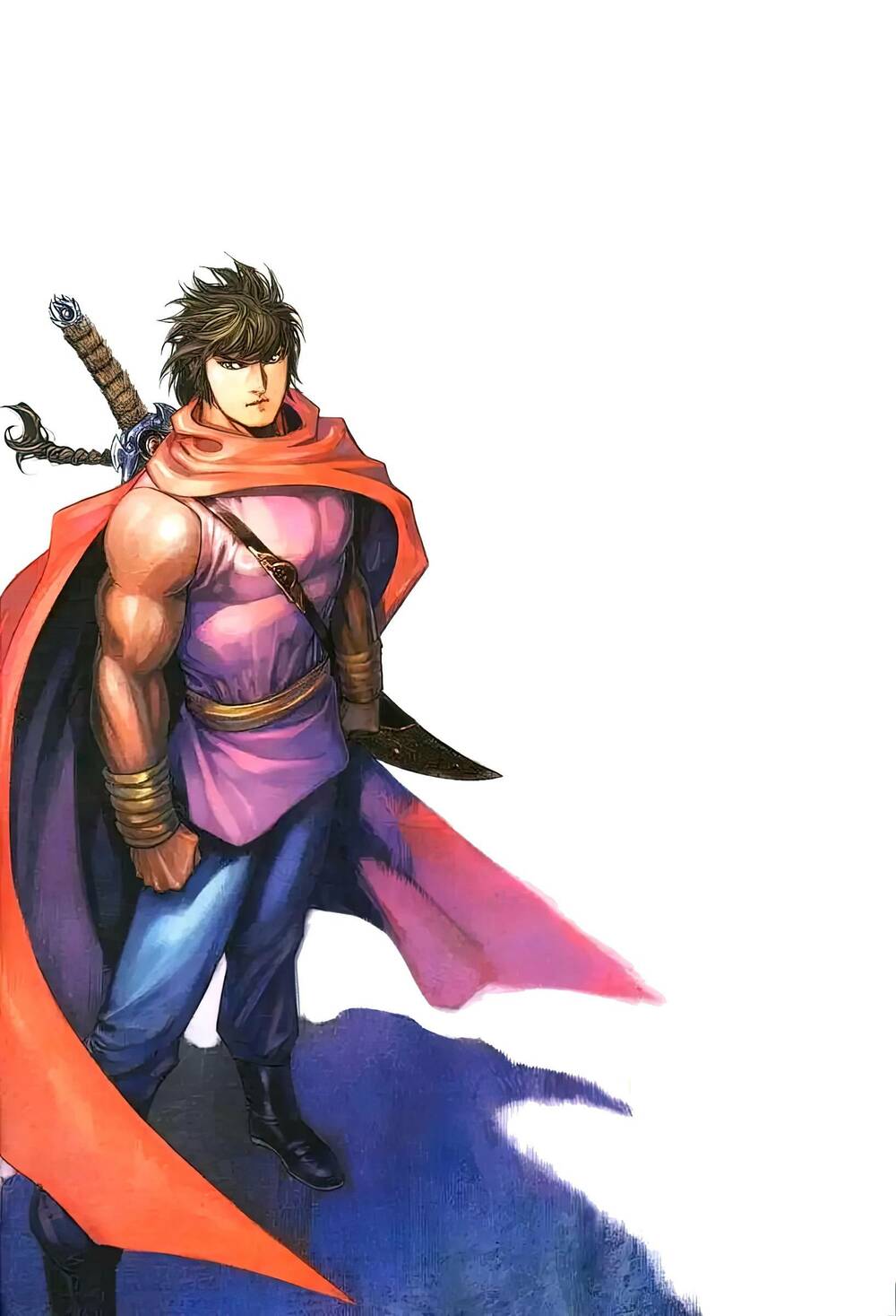 tuyết sơn phi hồ - mã vinh thành chapter 17 4