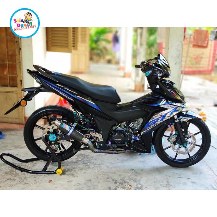 Tem rời winner GTR xanh đen