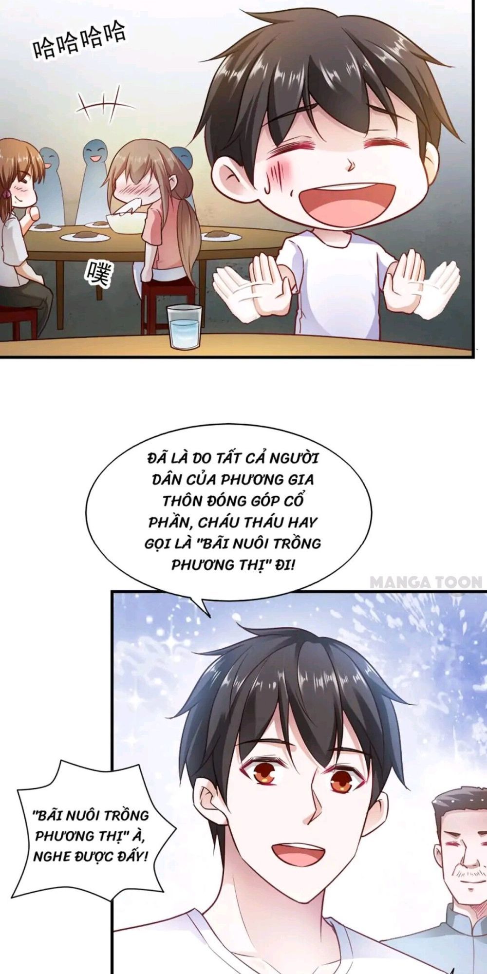 chiếc điện thoại thần kỳ chapter 84 11