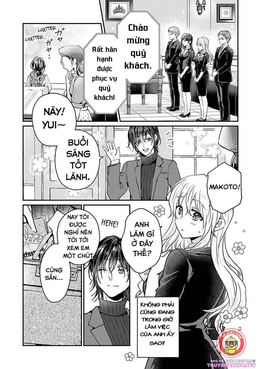 hiệp sĩ (kỵ sĩ) hiền lành không còn nữa. ~ tôi hoàn toàn nghiện ham muốn độc quyền của người bạn thời thơ ấu của tôi chapter 4 4