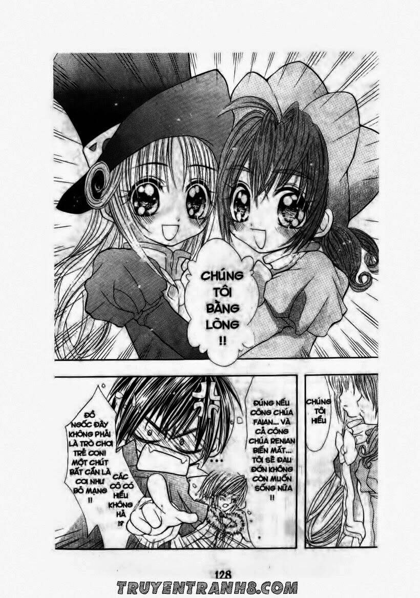 công chúa song sinh chapter 18 1