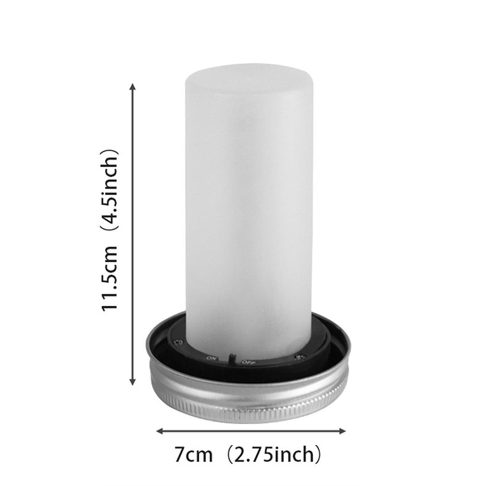 Jar Lit Light Hanging Lantern Decoration for Balcony Courtyard Lawn