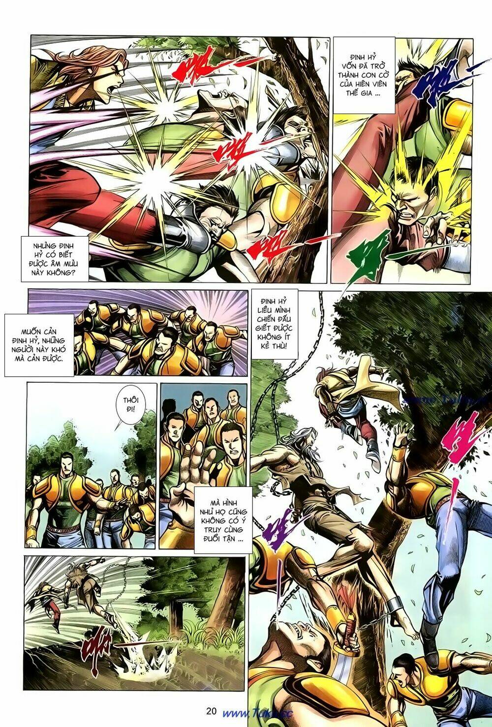 thất chủng vũ khí chapter 38 20