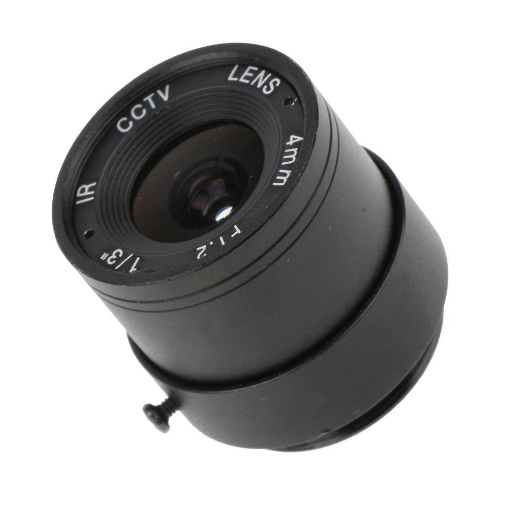 1/3' 2 4mm CS Mount Fixed   Lens for   Cameras