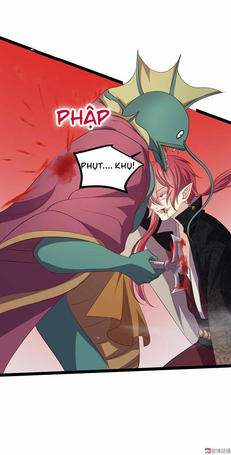 khuynh thế đế vương cơ chapter 27.1 15