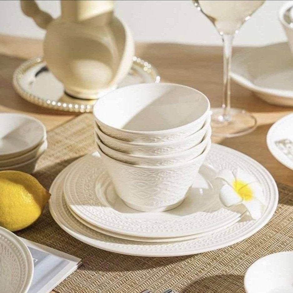 Set bát đĩa mikasa cực đẹp đỉnh chóp của Mỹ Hàng chính hãng