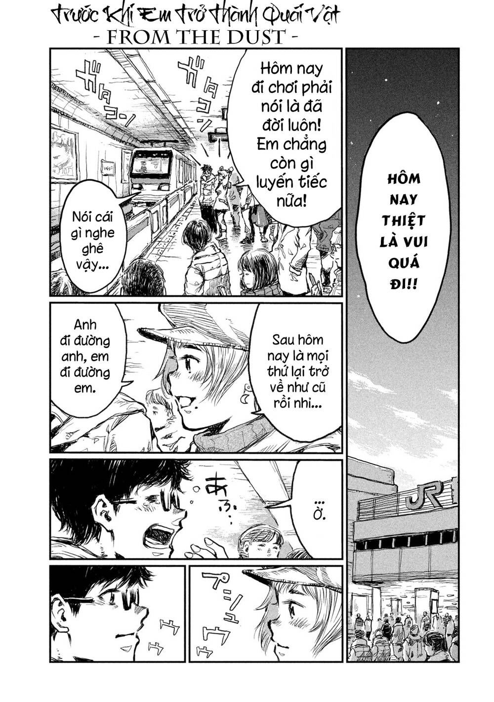 trước khi em trở thành quái vật chapter 1 28