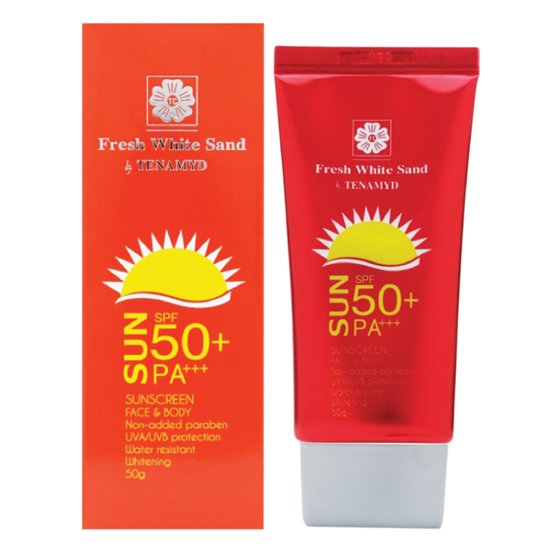 Kem Chống Nắng Tenamyd Fresh White Sand SPF50+/Pa+++ (50g)