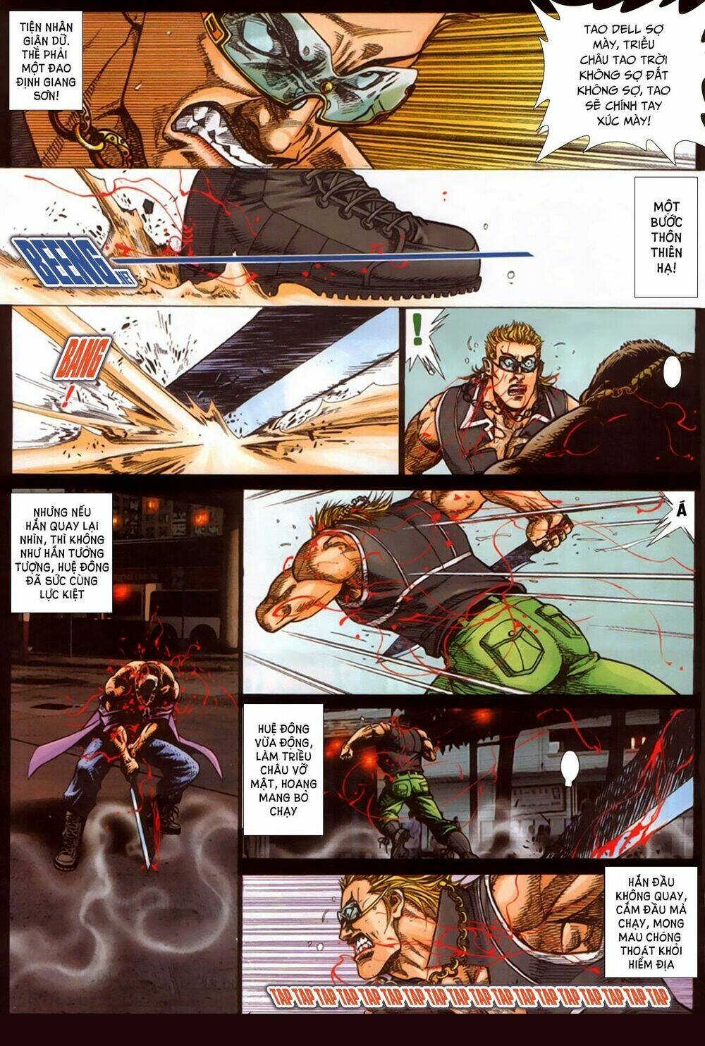 hỏa hồng niên đại hắc cốt đường chapter 327 4