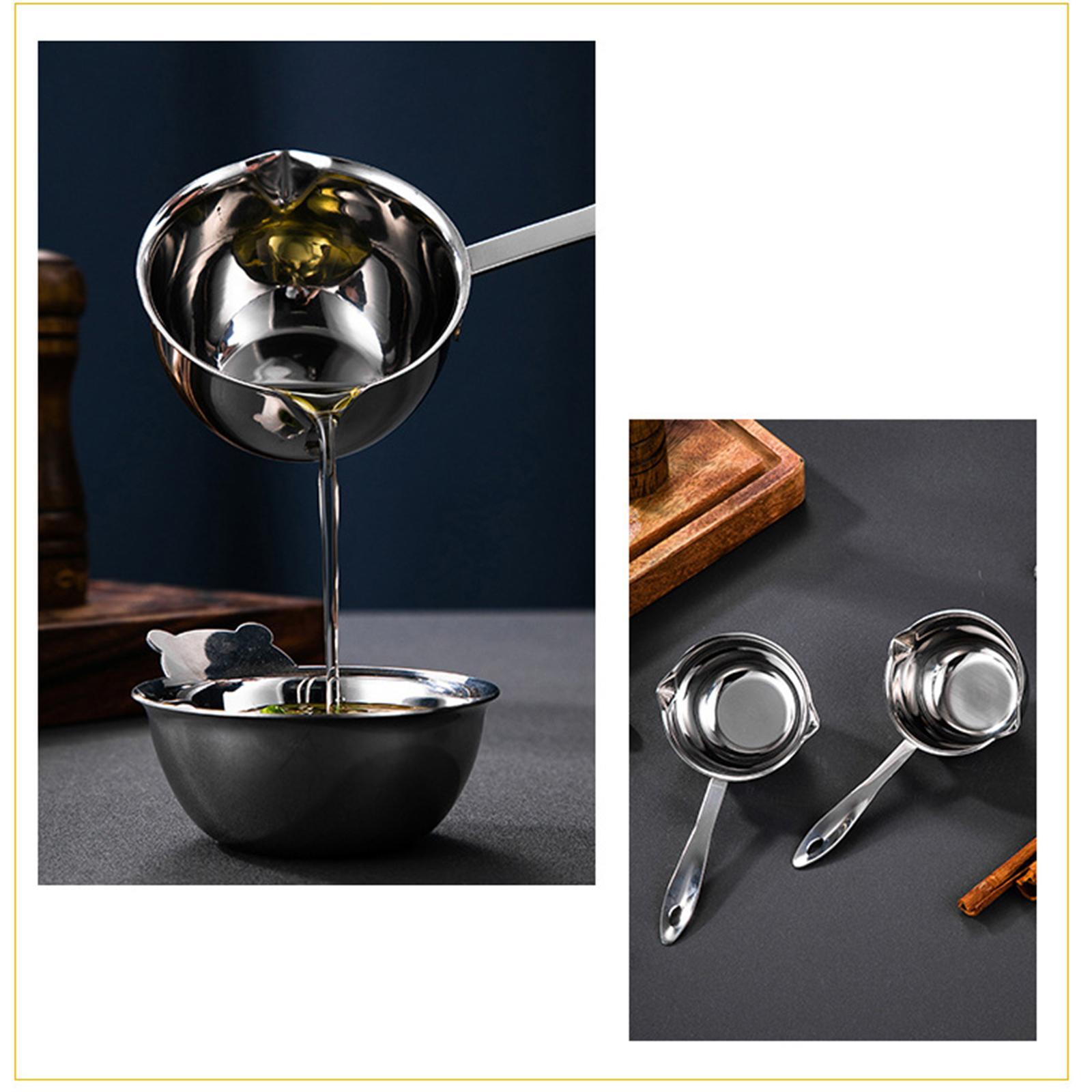 Non Pan Cooking Pot Small Cookware for Chocolate Ketchup