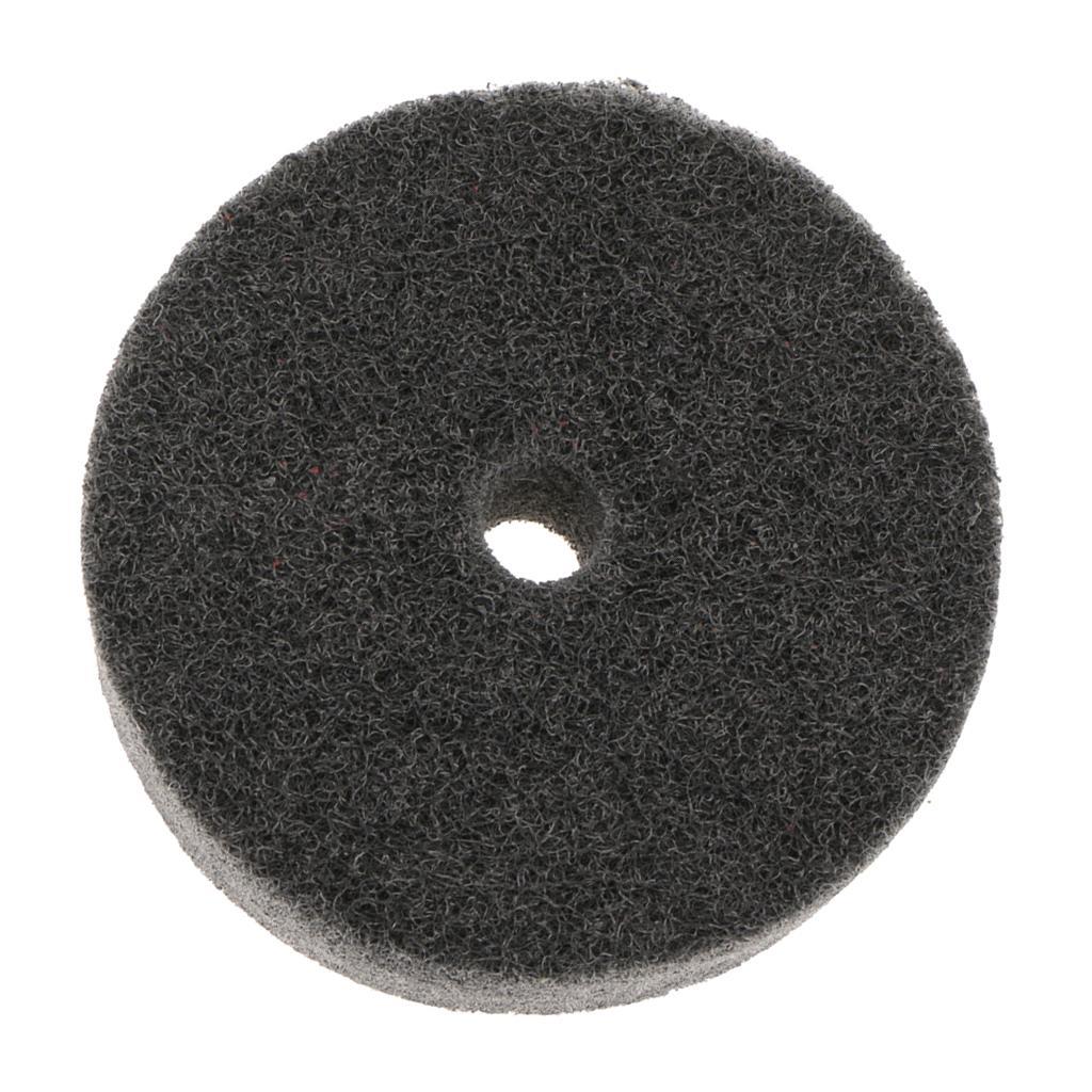 3'' Nylon Fiber Abrasive Polishing Wheel for Bench Grinder Metal Remove