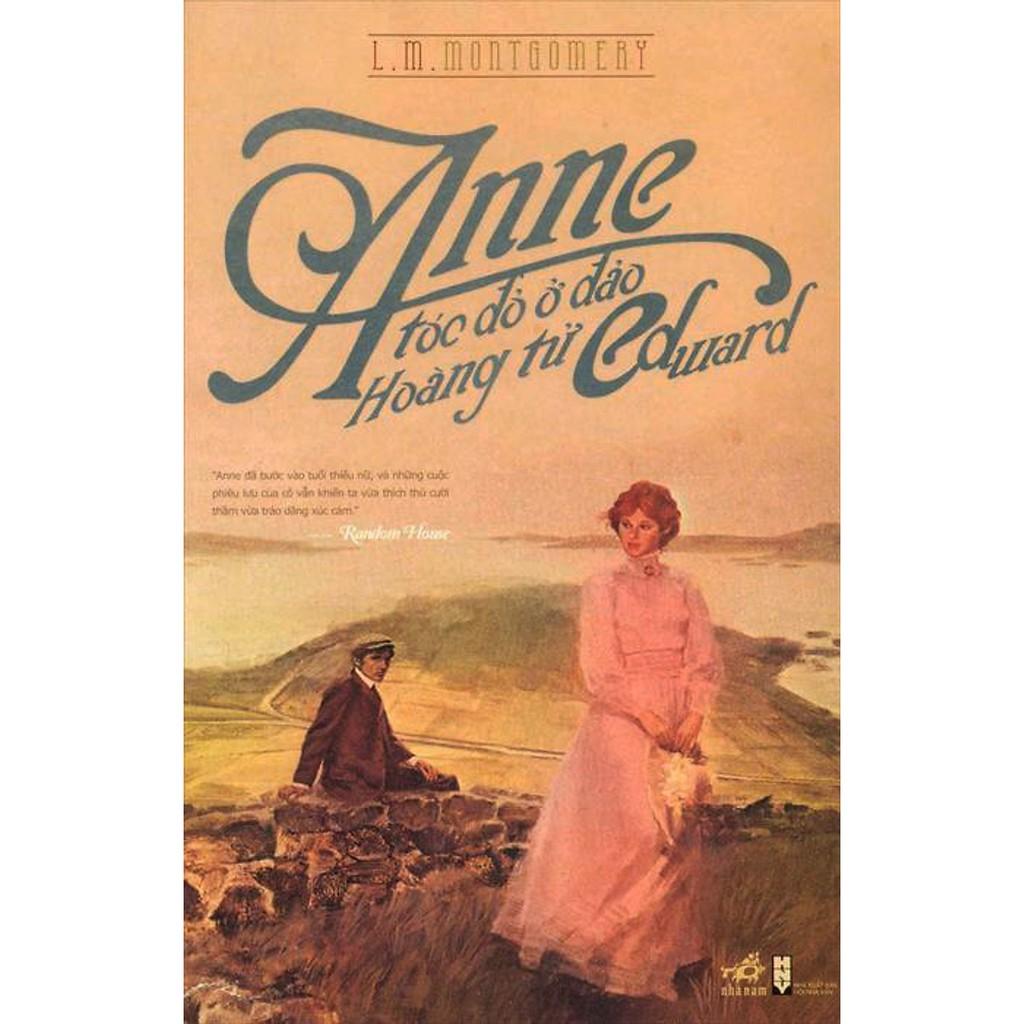 Sách - Anne tóc đỏ ở đảo Hoàng tử Edward (tặng kèm bookmark thiết kế)