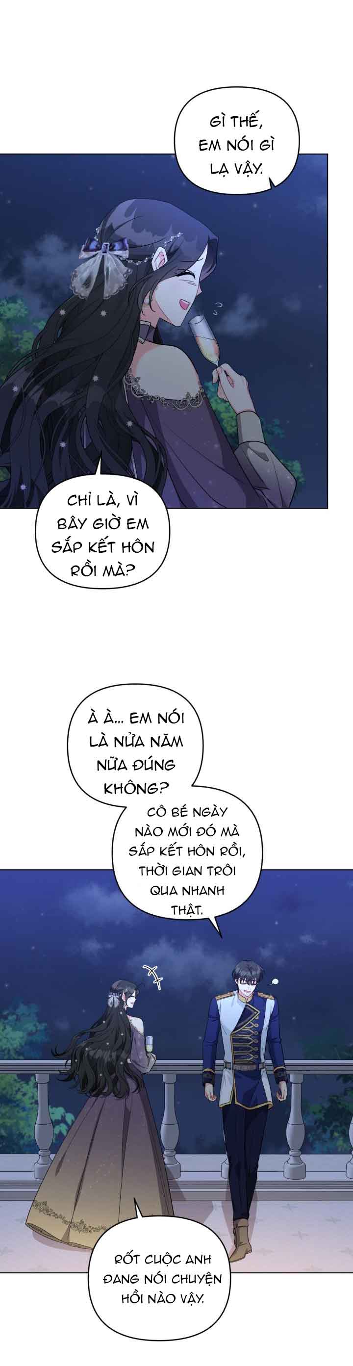 lời cầu hôn từ kẻ phản diện chapter 35.1 7