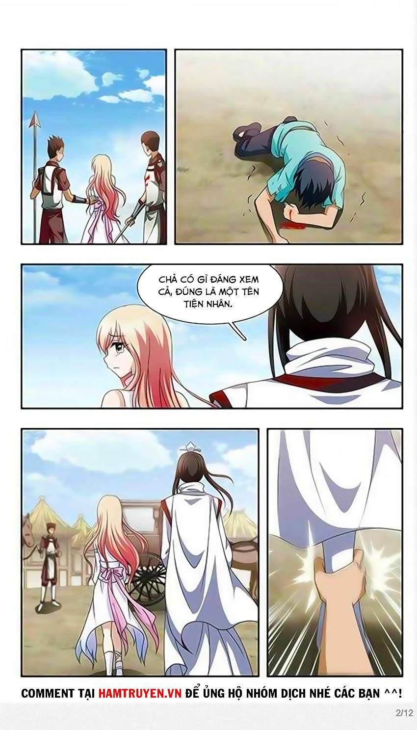 thần võ tướng tinh lục chapter 4 2