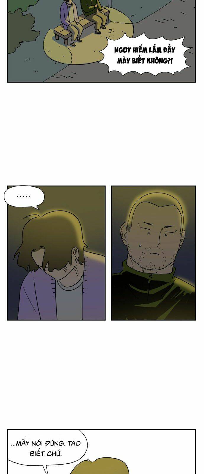 con gái tôi là zombie chapter 15 21